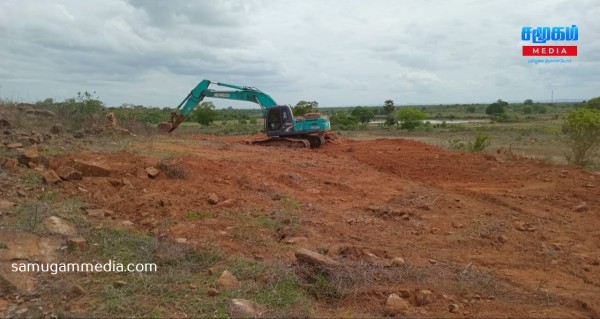 திருமலை நெல்லிக்குளம் மலை உடைப்பு விவகாரம்...! 10 பேர் கைது செய்யப்பட்டு பிணையில் விடுதலை...! 